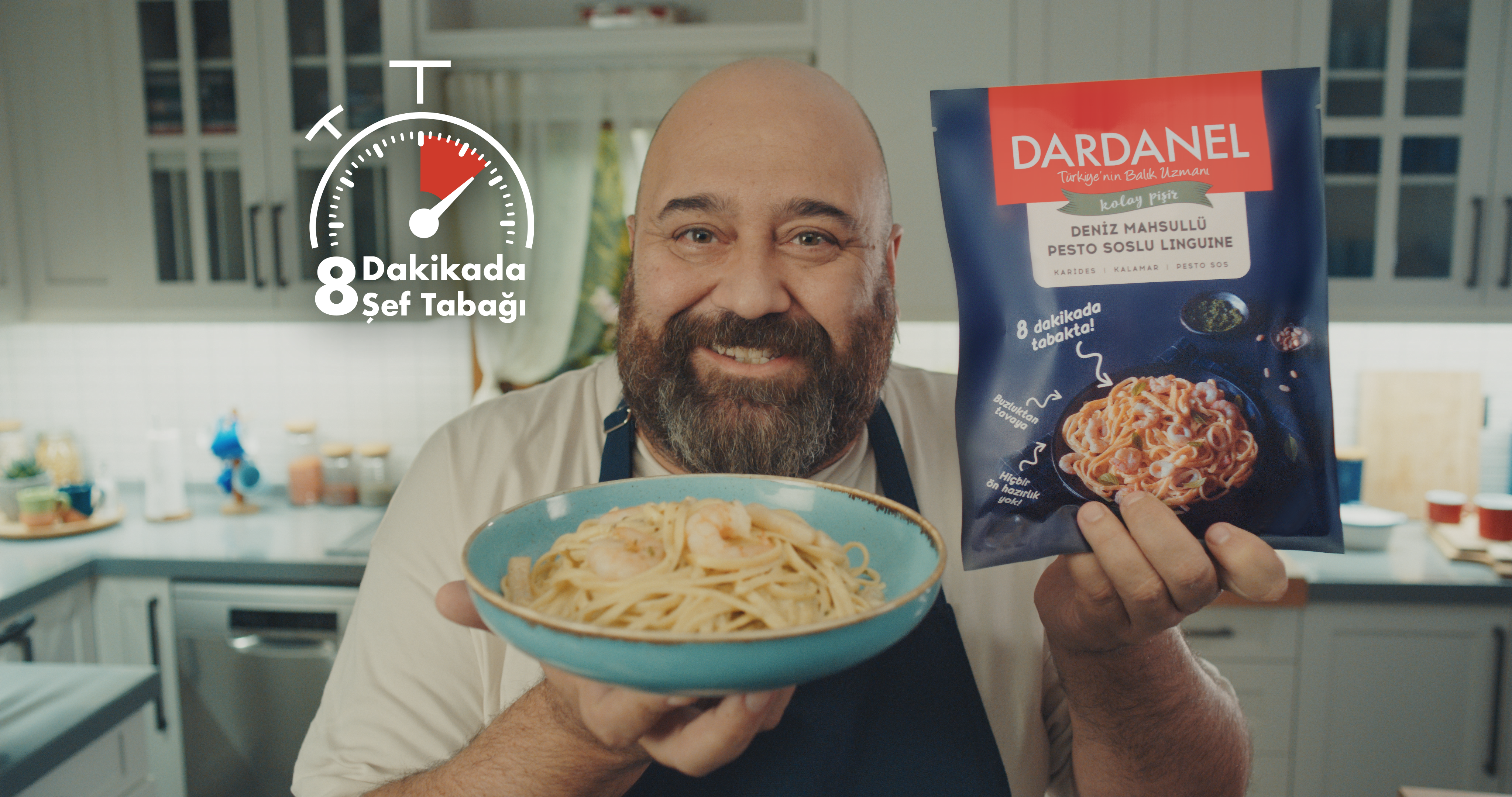 Somer �ef'ten Dardanel Kolay Pi�ir ile 8 dakikada �ef taba��!
