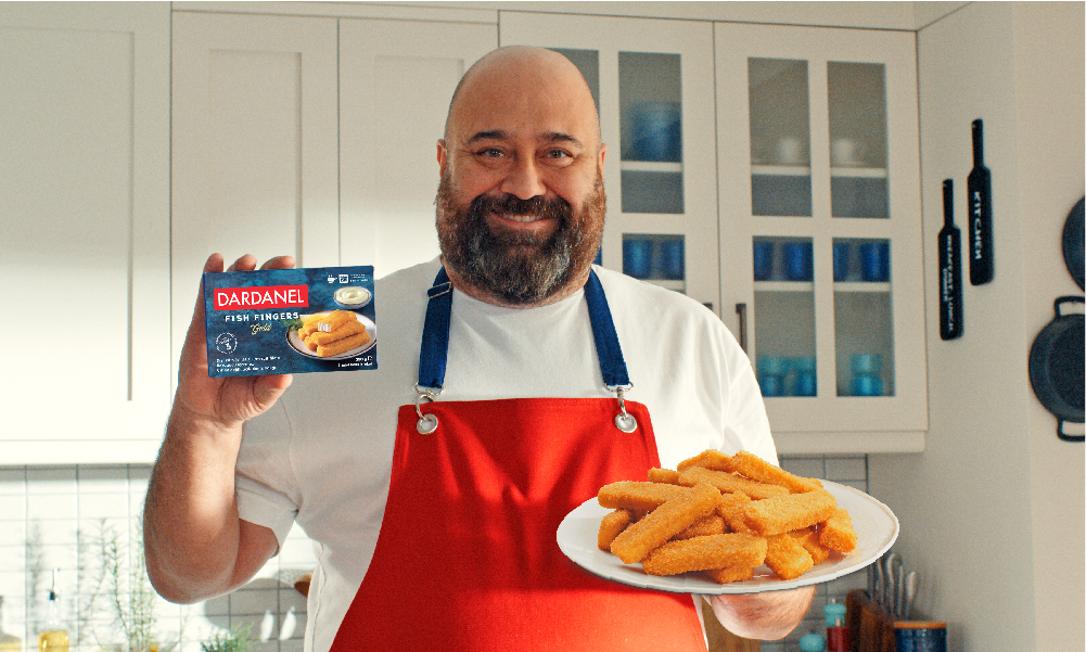 Dardanel Fish Fingers ve Somer �ef�ten �ocuklara parmaklar�n� yediren lezzet!