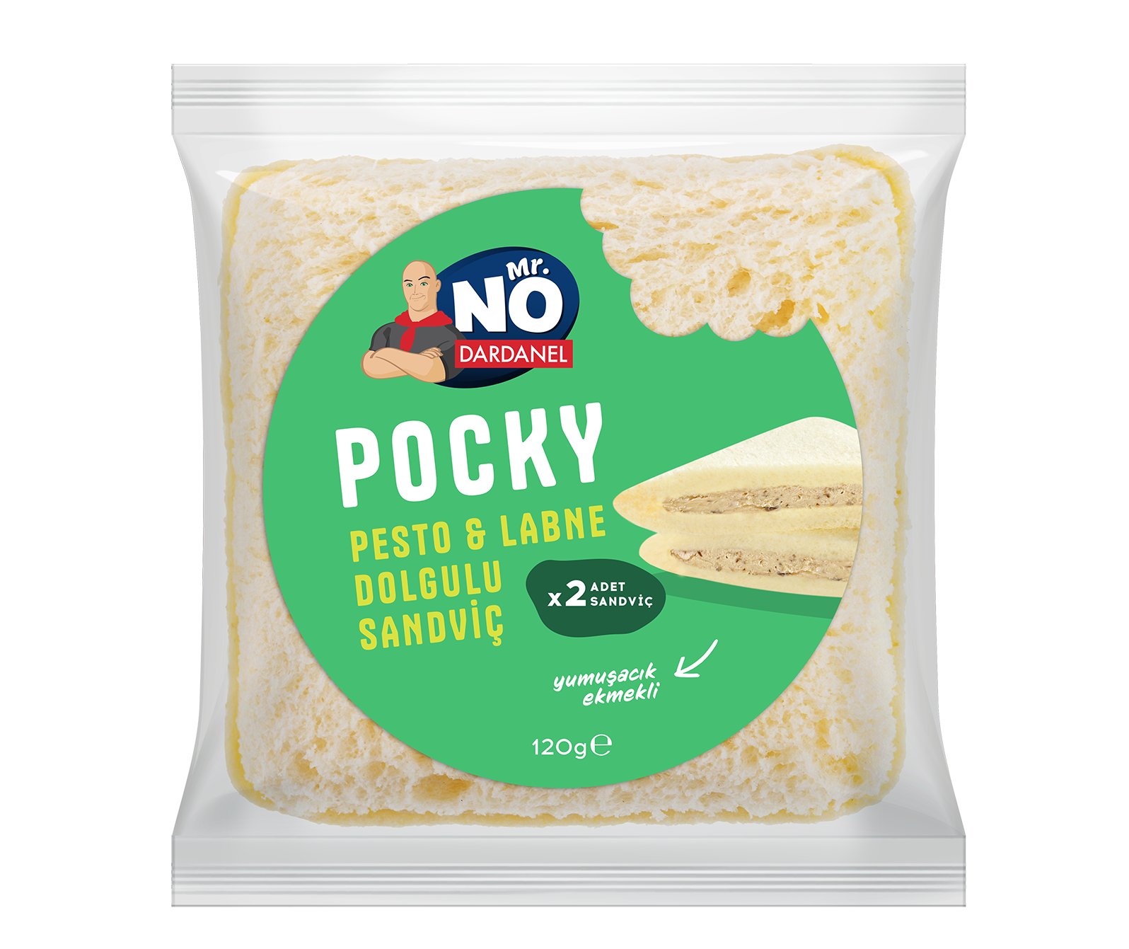 Pestolu Pocky Sandvi�