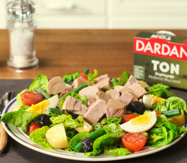 Dardanel Tonlu Zeytinyağlı Salata