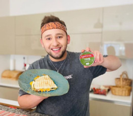 Dardanel Tonlu Zeytinya�l� tost